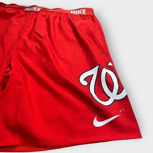 Washington Nationals Nike Bold Express Performance Athletic Shorts Mens size XL - Picture 3 of 11